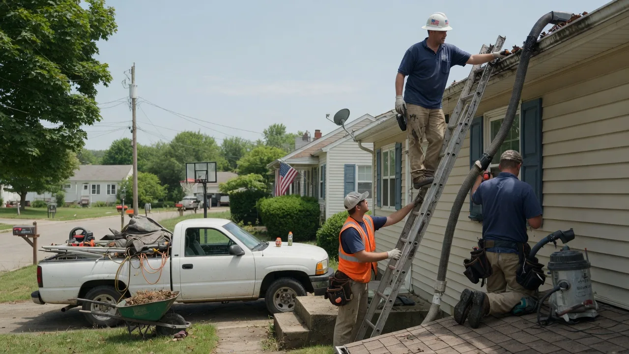Gutter Installation in Elkview, WV near me